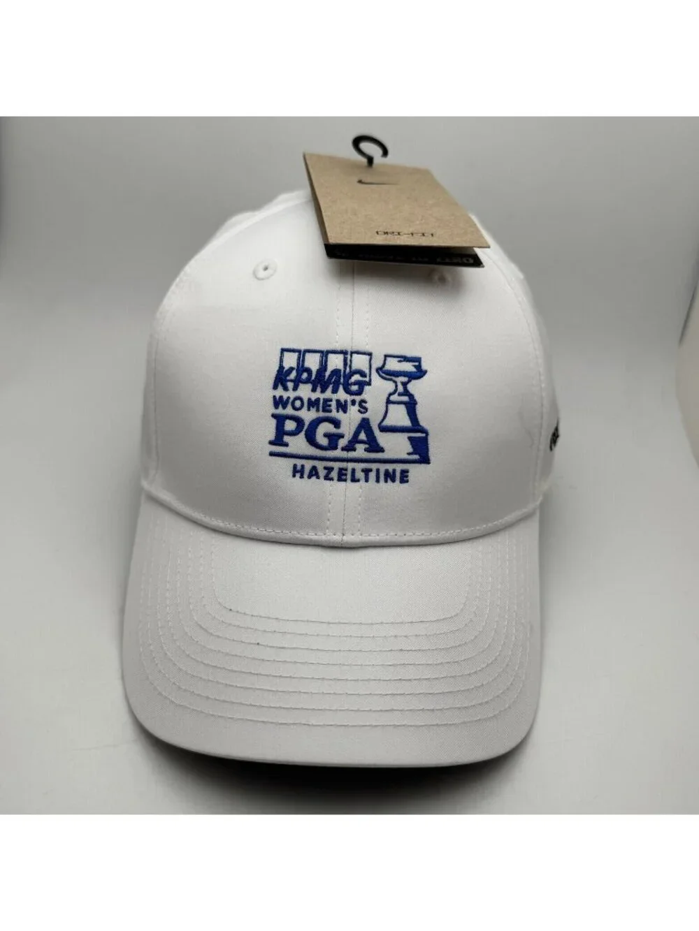 Nike Golf Baseball Cap Hat M/L Dri-FIT KPMG Women's PGA Hazeltine Volunteer